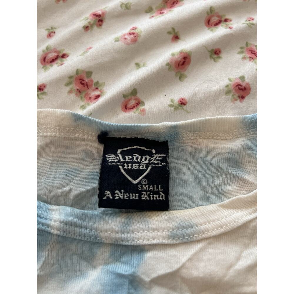y2k vintage graphic long sleeve top - Picture 5 of 6